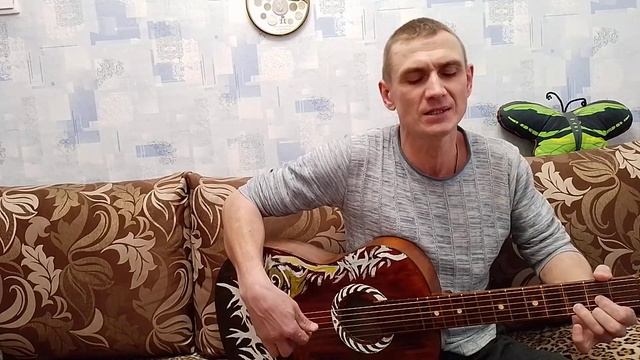 Алексей Пономарев "мы не ангелы парень"- кавер на гитаре смотреть онлайн