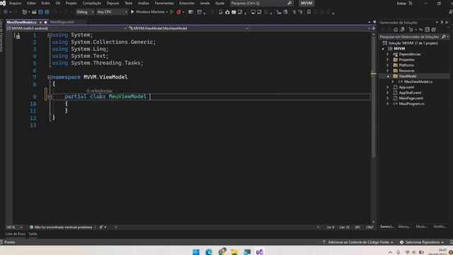 MAUI: Uso do MVVM Community Toolkit em смотреть онлайн