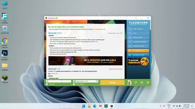 HOW TO DOWNLOAD MINECRAFT FOR FREE | HOW TO INSTALL MINECRAFT MODS | TLAUNCHER | MINECRAFT JAVA | P смотреть онлайн
