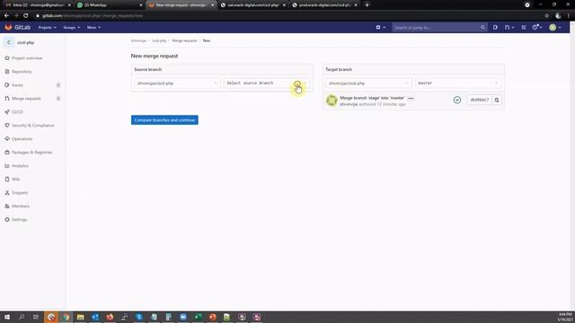 How to setup a simple Gitlab CI/CD смотреть онлайн