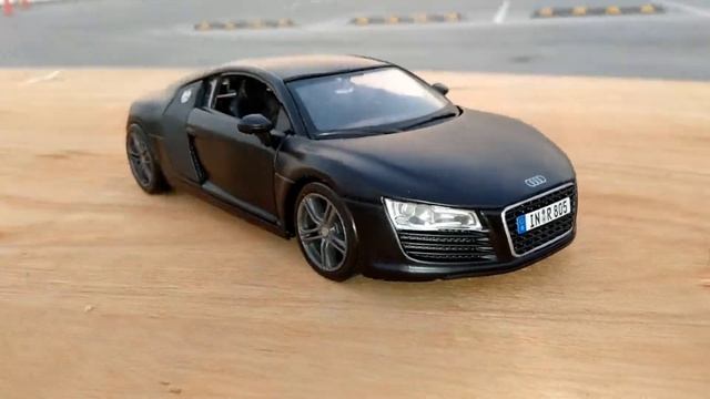 AUDI R8 LATEST MODEL CAR REVIEW. UNBOXING AND DETAILING OF Diecast Model. смотреть онлайн