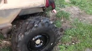 ЛуАЗ на бел 160,тестируем понижайу