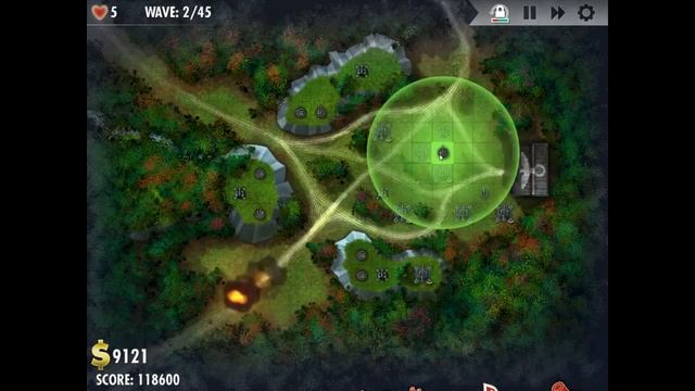 Прохождение IBomber Defense часть 7