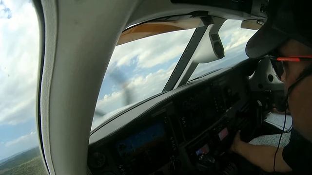 take off Zadar Airport LDZD pa46 ! смотреть онлайн