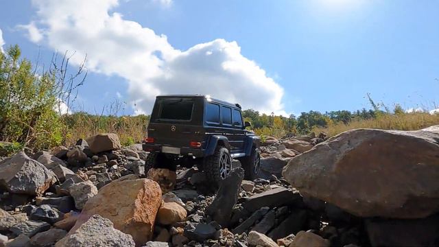 RC Cars Traxxas Mercedes G500 4x4 TRX4 Rock Crawling - RC Extreme Adventures смотреть онлайн
