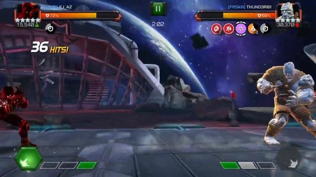 5/65 Void vs Korg miniboss at node 53. Solo!!!! смотреть онлайн