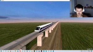 Как устроен поезд на магнитной подушке ? 3D анимация Mozaik Education