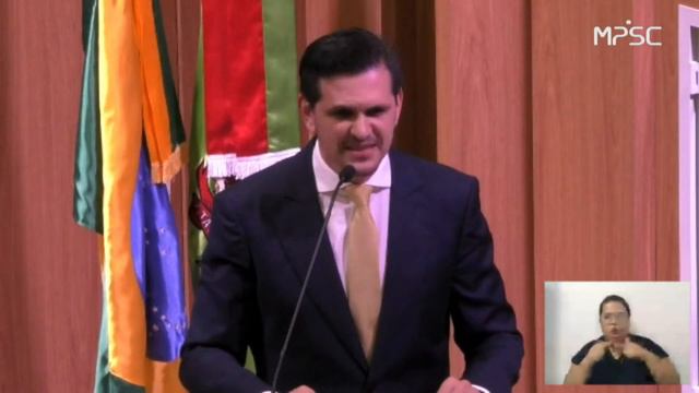 Sessão Solene de Posse dos Promotores de Justiça Substitutos - 22/03/2024 (17:30h) смотреть онлайн