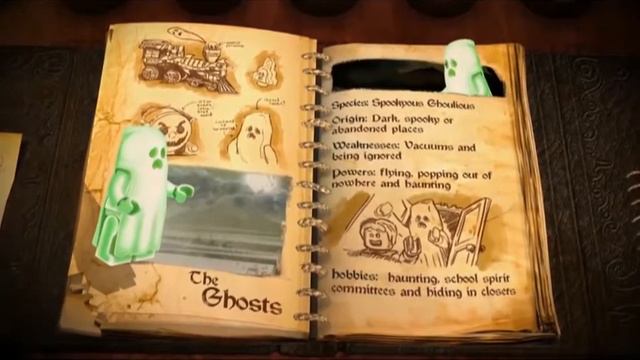 LEGO® Monster Fighters - "The Ghosts" смотреть онлайн