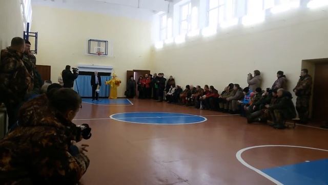 Открытие зимних соревнований по рыбной ловли с.Илья-Высоково! смотреть онлайн