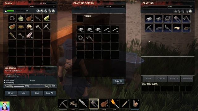 Fishy moments and new thralls! - Conan Exiles - E3 смотреть онлайн