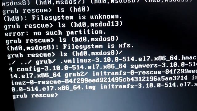 How To Fix Grub Rescue In CentOS 7 / Redhat 7 / Fedora (100 % Working)
