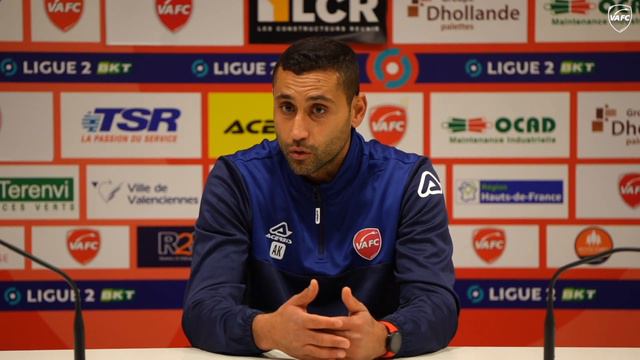 J18, VAFC - Paris FC | 🎙️ Conférence de presse d'avant match d'Ahmed Kantari смотреть онлайн