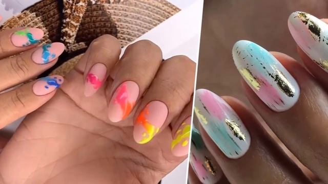 САМЫЙ КРАСИВЫЙ МАНИКЮР НА ЛЕТО 2020/ СТИЛЬНЫЕ ИДЕИ В ДИЗАЙНЕ НОГТЕЙ/ ФОТО ИДЕИ 2020 смотреть онлайн