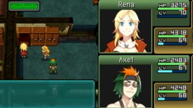 Metal Max 2 Reloaded NDS English P22 Exploring The Nadir Hotel And Hunting The Nadir Ghost.