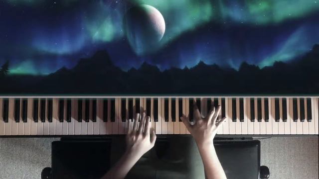 The Elder Srolls V (Skyrim): Far Horizons - Piano Cover (Remake) смотреть онлайн