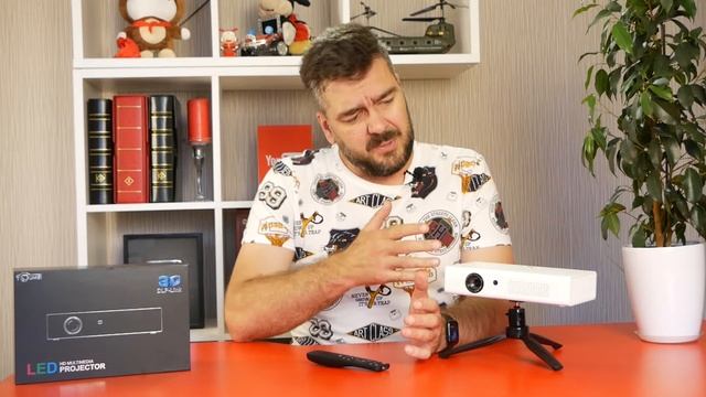 Прекрасный 3D проектор из Китая за 400$ - TOUMEI V6 / Арстайл / смотреть онлайн