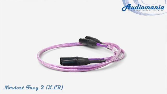 Кабель межблочный аналоговый Nordost Frey 2 (XLR) смотреть онлайн