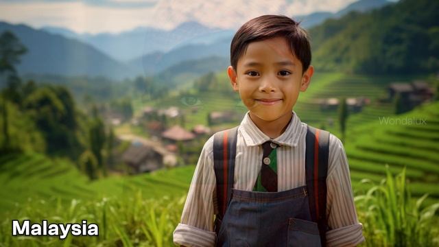 Asking ai to Create KIDS for every Country смотреть онлайн