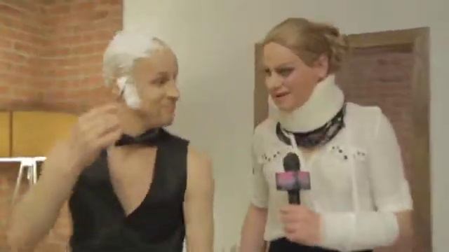 Parody for the show "Svitske zhittya" ("High life") смотреть онлайн