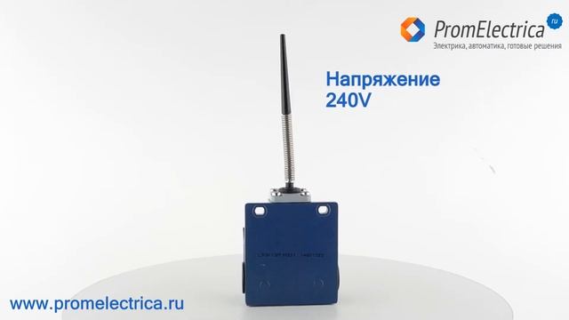 L53K13SOP101 Концевой выключатель с пружинным рычагом с пластиковым наконечником EMAS смотреть онлайн