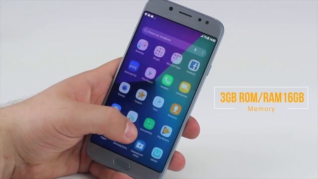 Обзор Samsung Galaxy J7 (2017) ПЕРВЫЙ В МИРЕ ОБЗОР! смотреть онлайн