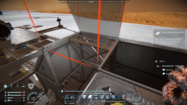 Space Engineers | (Mostly) Vanilla Progression Series | Ep.28 - Deployable HAB - Living Area смотреть онлайн