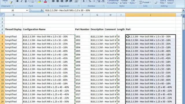 Configuring the SolidWorks Toolbox смотреть онлайн