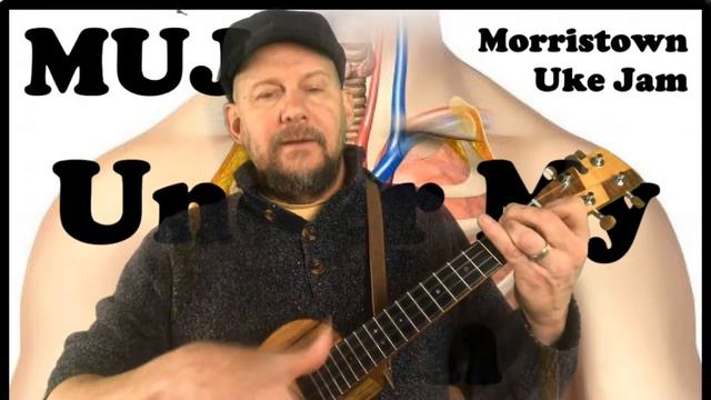 Spirits In The Material World - The Police (ukulele tutorial by MUJ) смотреть онлайн
