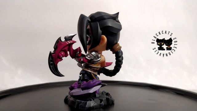 League of legends Figure Kayn Riot Merch - Review 360º смотреть онлайн
