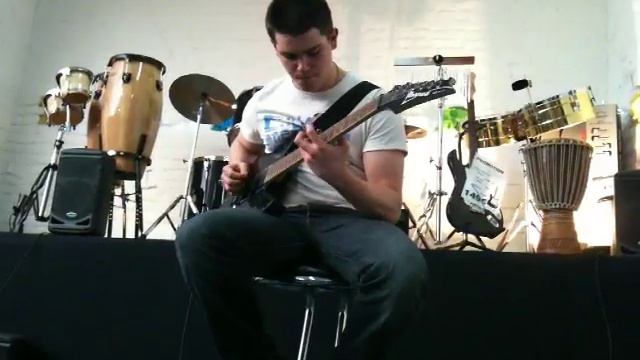 Pink Floyd - Another brick in the wall solo (2nd cover) смотреть онлайн