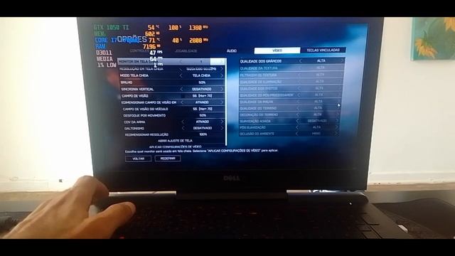 DELL INSPIRON 15 GAMING | SERÁ QUE VALE A PENA UM NOTEBOOK GAMER COM UMA GTX 1050 TI E CORE I7? смотреть онлайн
