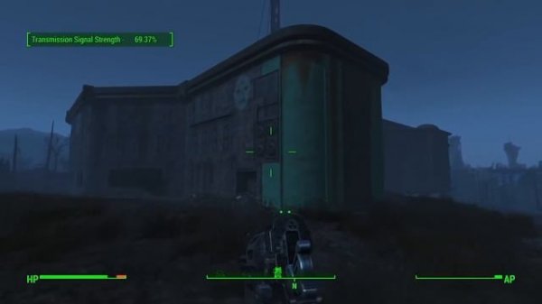 NEON WINTER FULL WALKTHROUGH! Fallout 4 Creation Club!!! (NEON FLATS)