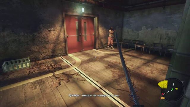 Dead Island слепое женское прохождение ч.53: Тюрьма смотреть онлайн