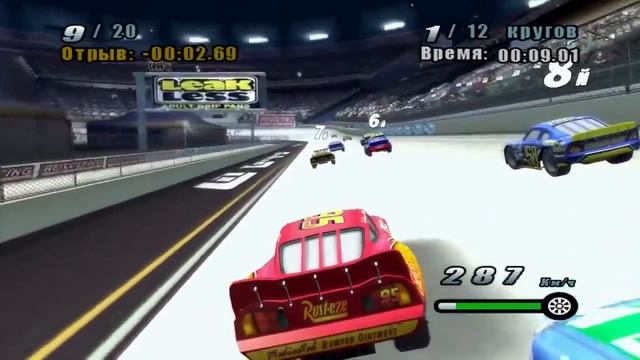 CARS 2 Машинки для детей Игра Тачки прохождение Тачки играть онлайн бесплатно Ночные гонки смотреть онлайн
