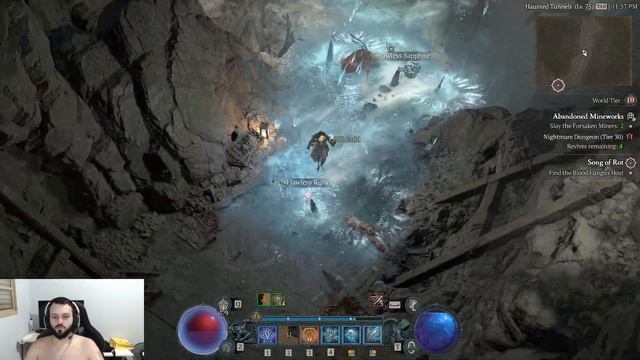 ND +30 LVL 75 | BLIZZARD SORCERESS | DIABLO 4 PRESEASON смотреть онлайн