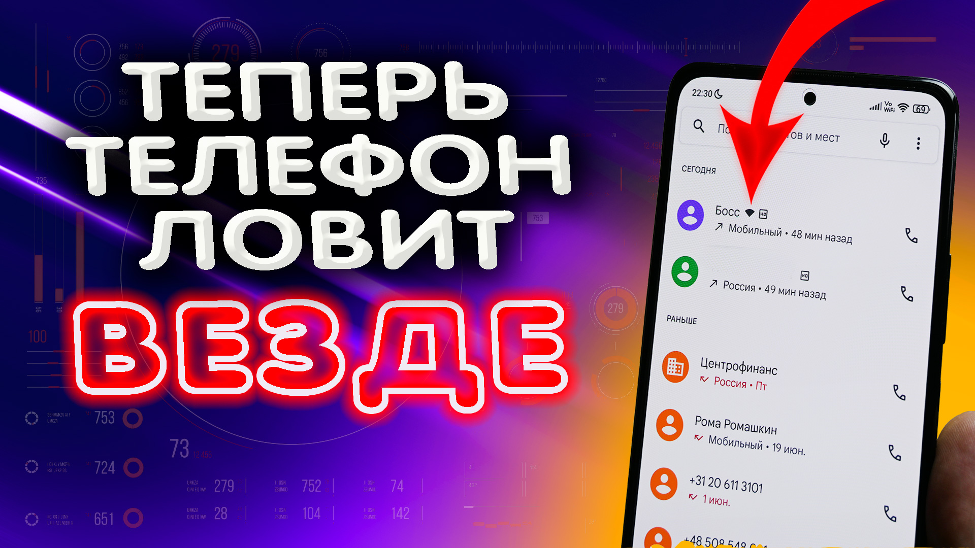 VOWIFI, VOLTE - что это такое. Как улучшить качество связи? Почему плохое качество связи #ромашка