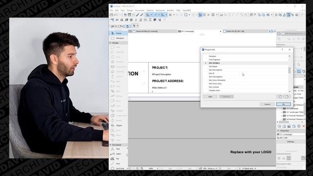 Free @Archicad Titleblocks Tutorial смотреть онлайн