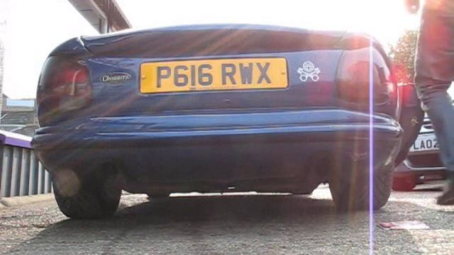 TVR Chimaera 4.0 - Offord Cherry Bomb Exhaust - Before & After смотреть онлайн