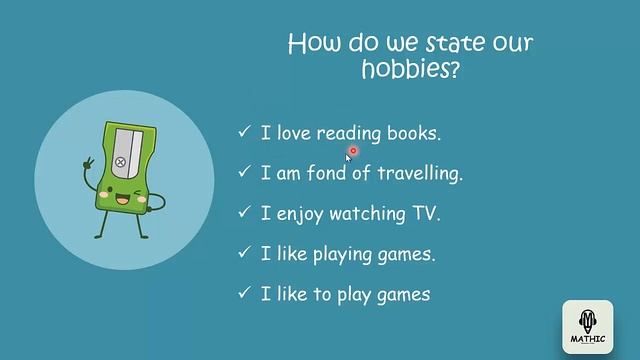 Learning How to Share Our Identities, Hobbies, and Family Members - Part 2 (Explanations) смотреть онлайн