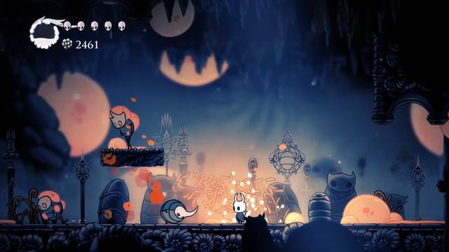 hollow knight. Собираем черепки сосуда/Масочки смотреть онлайн