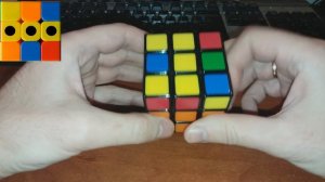 КАК СОБРАТЬ КУБИК РУБИКА ДЛЯ НАЧИНАЮЩИХ #Кубикрубика, #кубик3х3, #сборкакубика