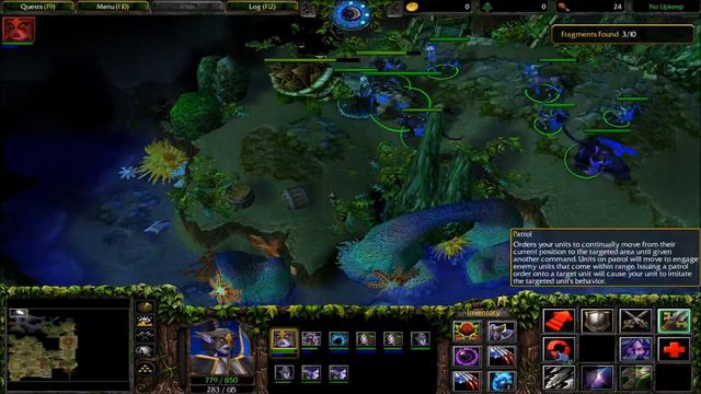 Warcraft 3: The Frozen Throne - Chapter 3 (Terror of the Tides) смотреть онлайн
