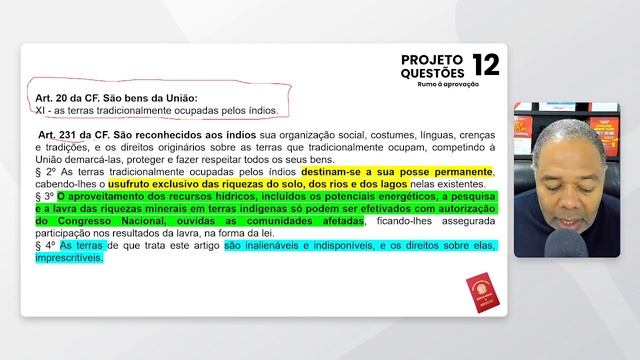 Aula 24 - Direitos Humanos - Apostas E Tratados Internacionais - OAB 1º Fase - Projeto 12 Questões