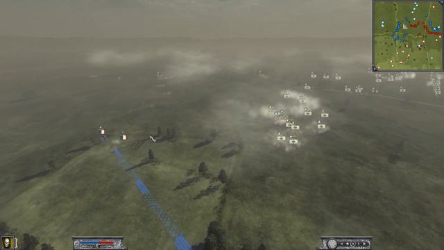 Napoleon Total War Online - 4v4 (TEAMWORK) смотреть онлайн