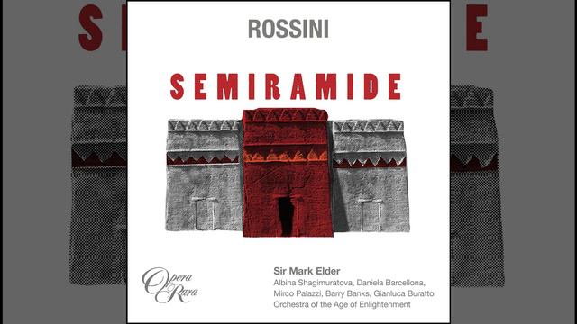 Semiramide, Act 2: "Se la vita ancor t'è cara" (Semiramide, Assur) смотреть онлайн