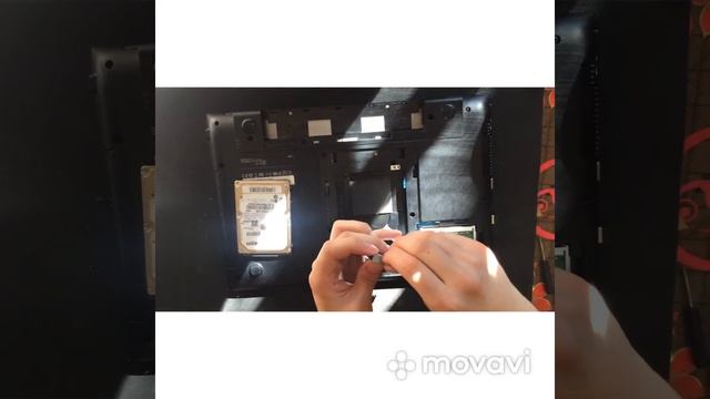 меняем Hdd на Sdd 128 Gb