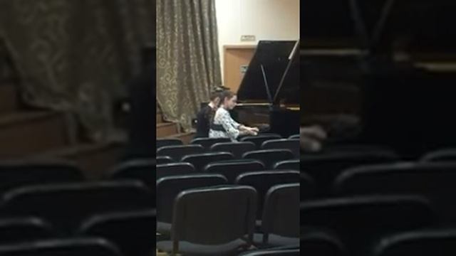 348 Безрукова Ульяна, Сердюкова Анна г Москва Новогодняя автор произведения А Неволович смотреть онлайн