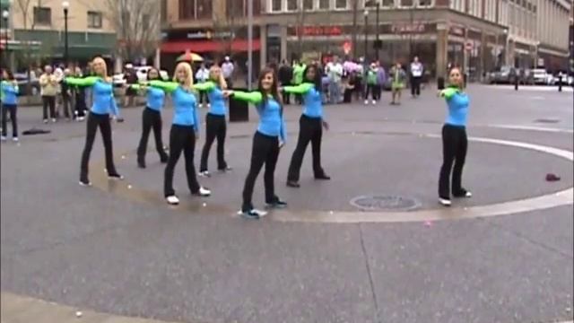 CORE PA Flash Mob - Organ Donation Awareness смотреть онлайн