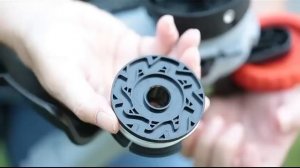Changing a Single Line Spool on a  BLACK+DECKER String Trimmer